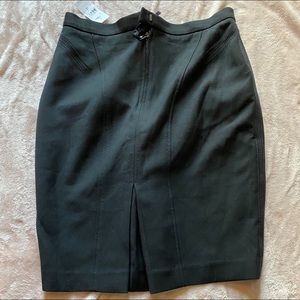 LOFT NWT Black Pencil Skirt